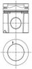 KOLBENSCHMIDT 99436600 Piston